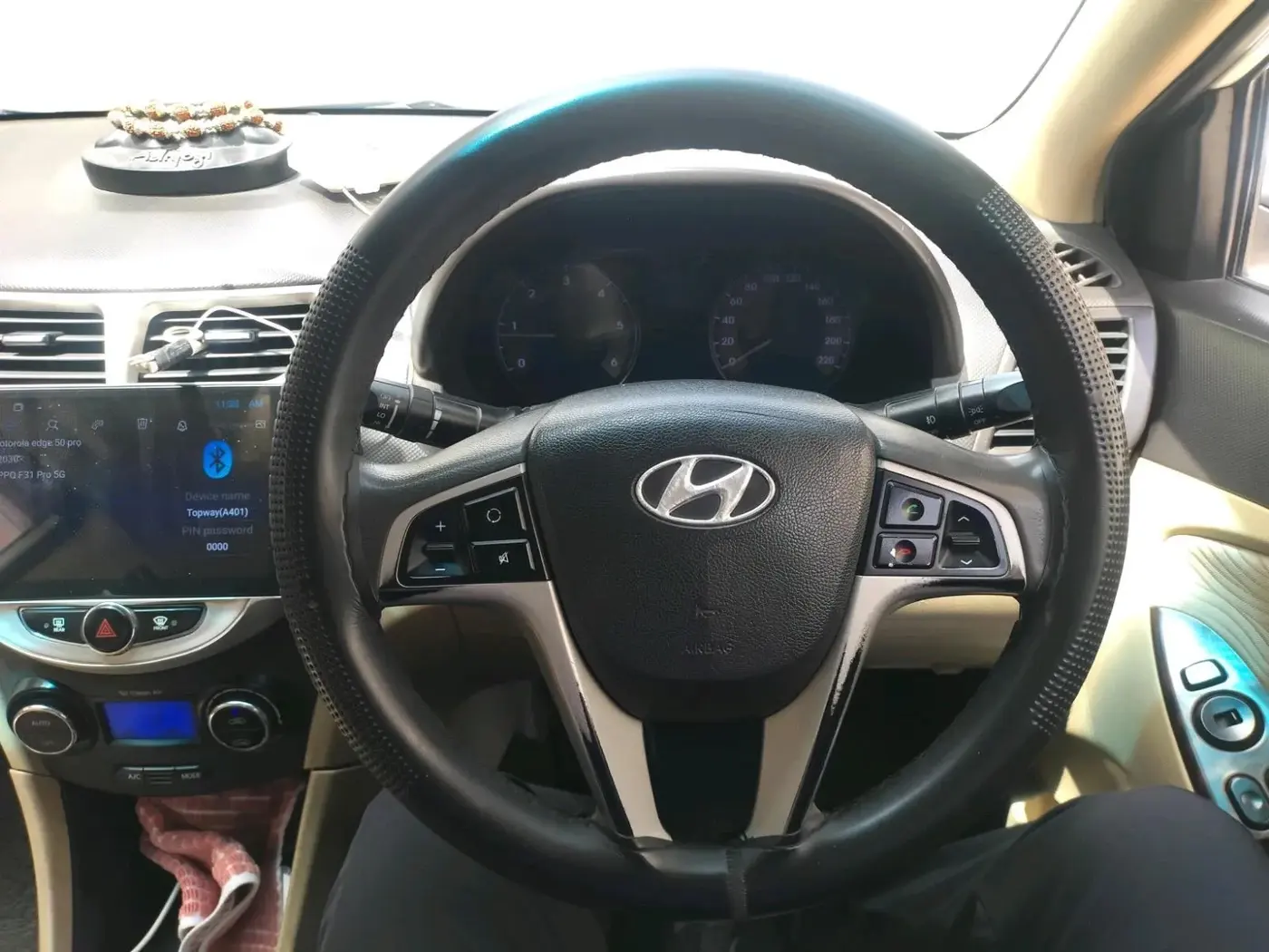2014 Hyundai Verna FLUIDIC 1.6 CRDI SX, Diesel, Manual, 1,18,431 km, interior