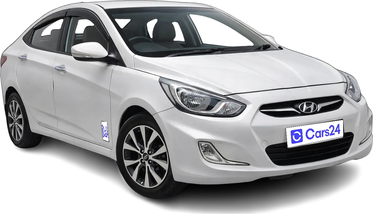 2014 Hyundai Verna - Sedan - Diesel - Manual - ₹2.70 lakh