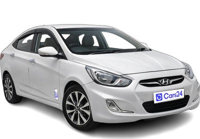 2014 Hyundai Verna - Sedan - Diesel - Manual - ₹2.70 lakh