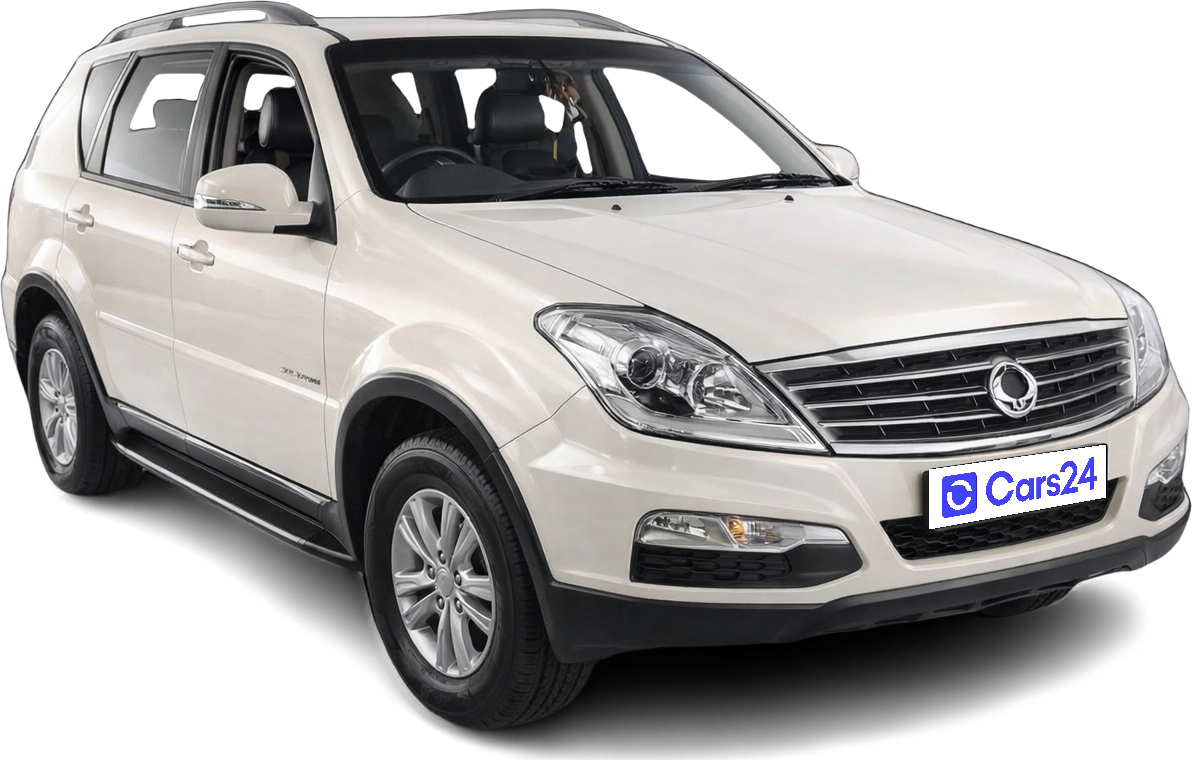 2013 Ssangyong Rexton - SUV - Diesel - Manual - ₹2.40 lakh