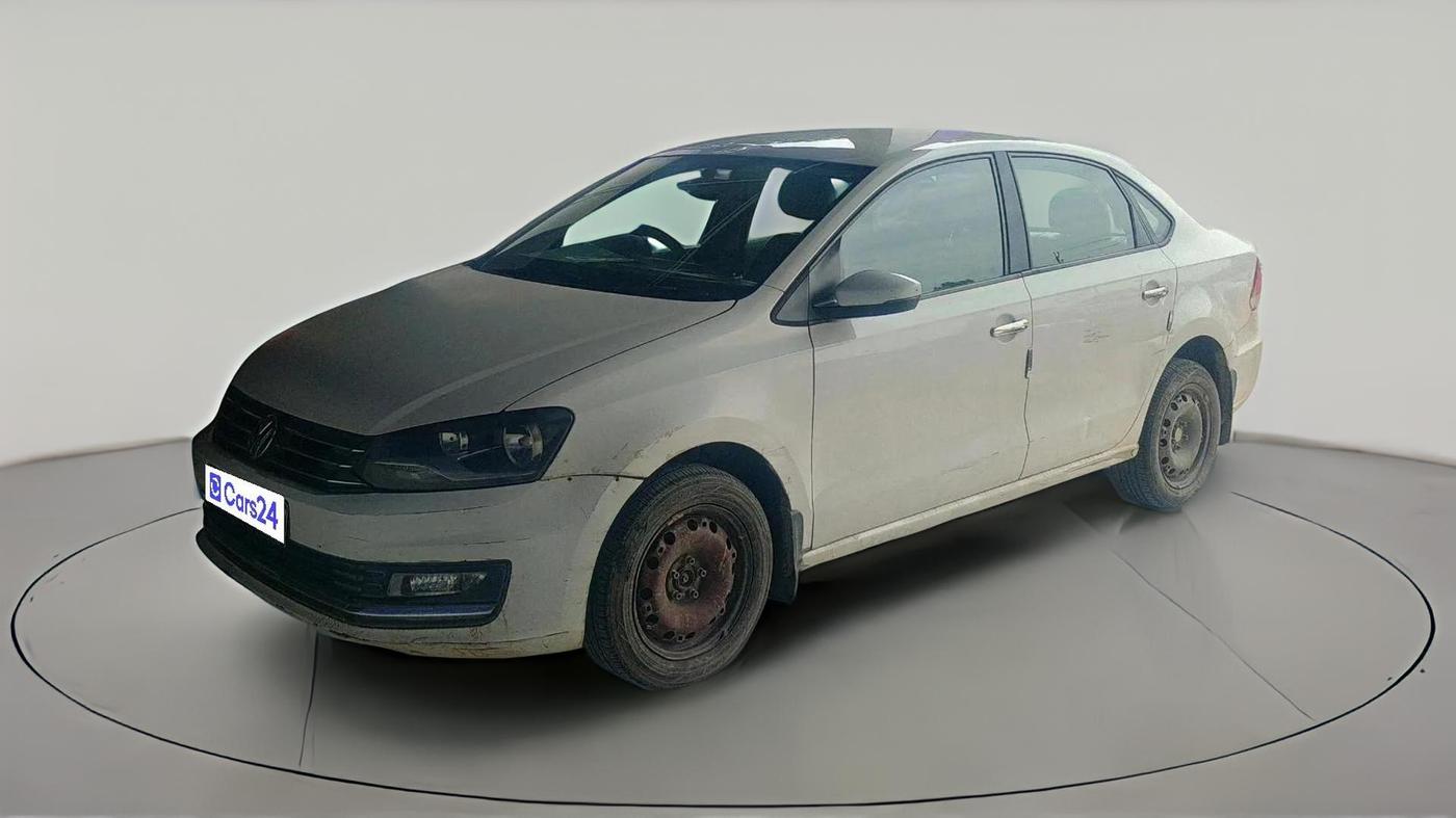 2016 Volkswagen Vento COMFORTLINE DIESEL 1.5, Diesel, Manual, 1,45,114 km, exterior