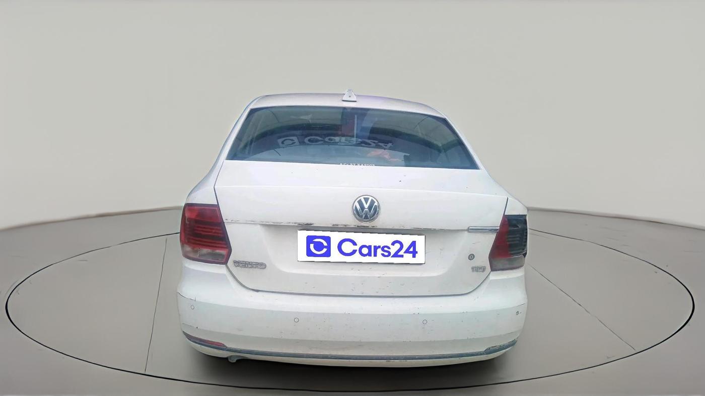 2016 Volkswagen Vento COMFORTLINE DIESEL 1.5, Diesel, Manual, 1,45,114 km, exterior