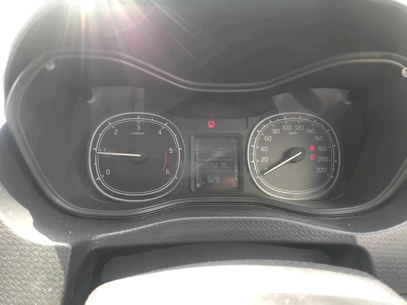 2016 Maruti Vitara Brezza VDI (O), Diesel, Manual, 1,35,678 km, interior