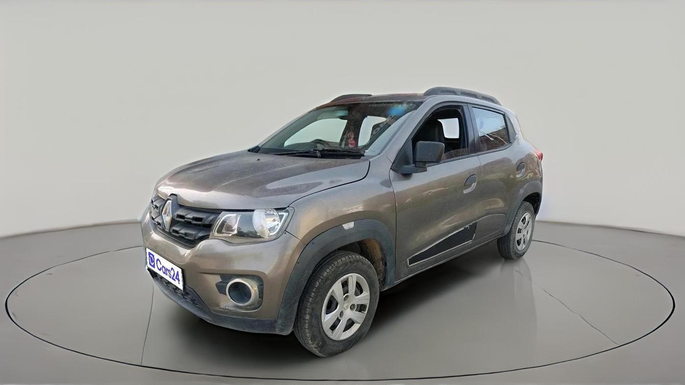 2017 Renault Kwid RXL, Petrol, Manual, 1,16,105 km, exterior