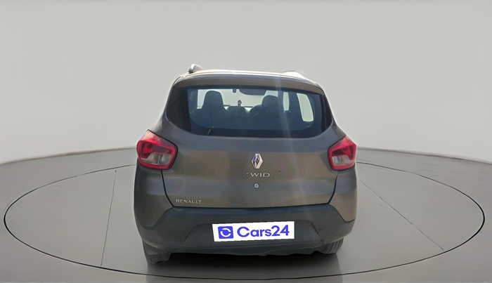 2017 Renault Kwid RXL, Petrol, Manual, 1,16,105 km, exterior