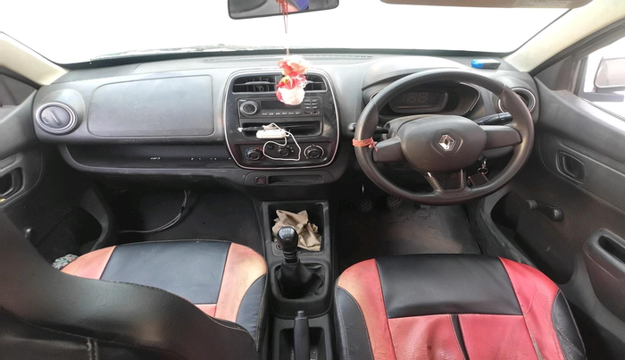 2017 Renault Kwid RXL, Petrol, Manual, 1,16,105 km, interior