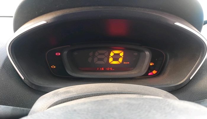 2017 Renault Kwid RXL, Petrol, Manual, 1,16,105 km, interior
