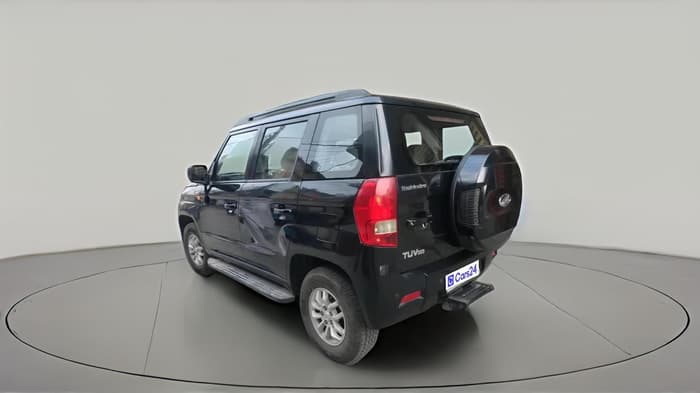 2015 Mahindra TUV300 T8, Diesel, Manual, 86,335 km, exterior