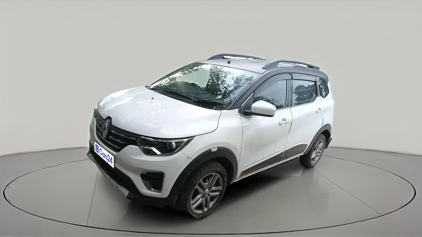 2020 Renault TRIBER RXZ AMT, Petrol, Automatic, 73,786 km, exterior