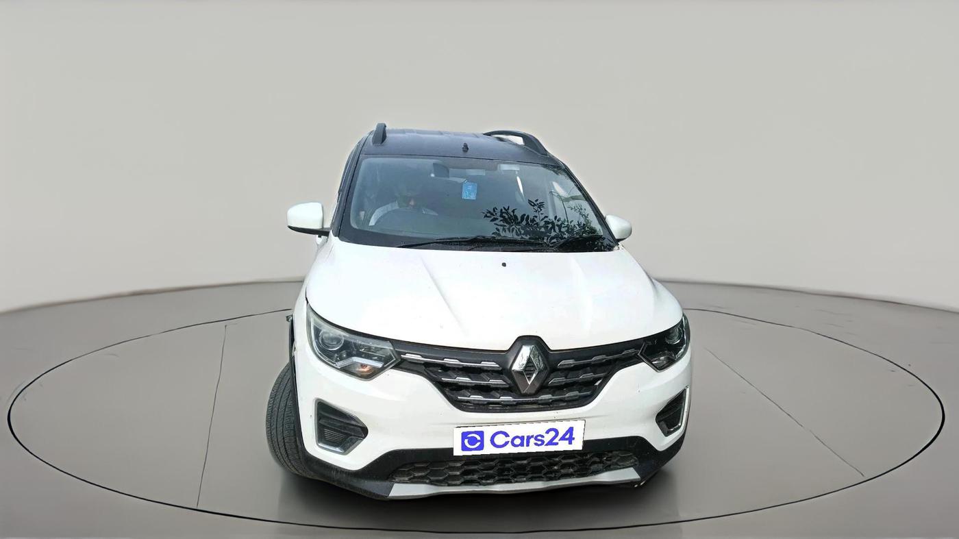 2020 Renault TRIBER RXZ AMT, Petrol, Automatic, 73,786 km, exterior