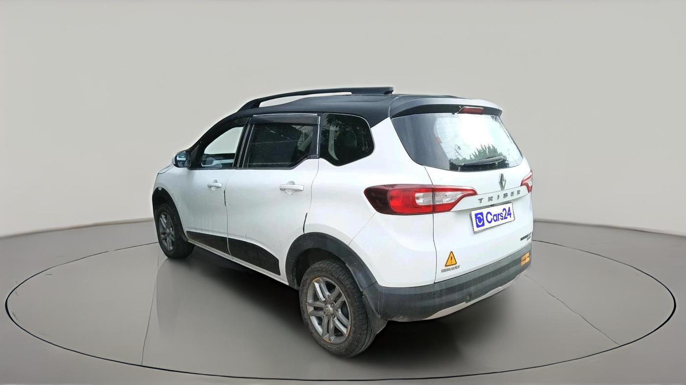 2020 Renault TRIBER RXZ AMT, Petrol, Automatic, 73,786 km, exterior