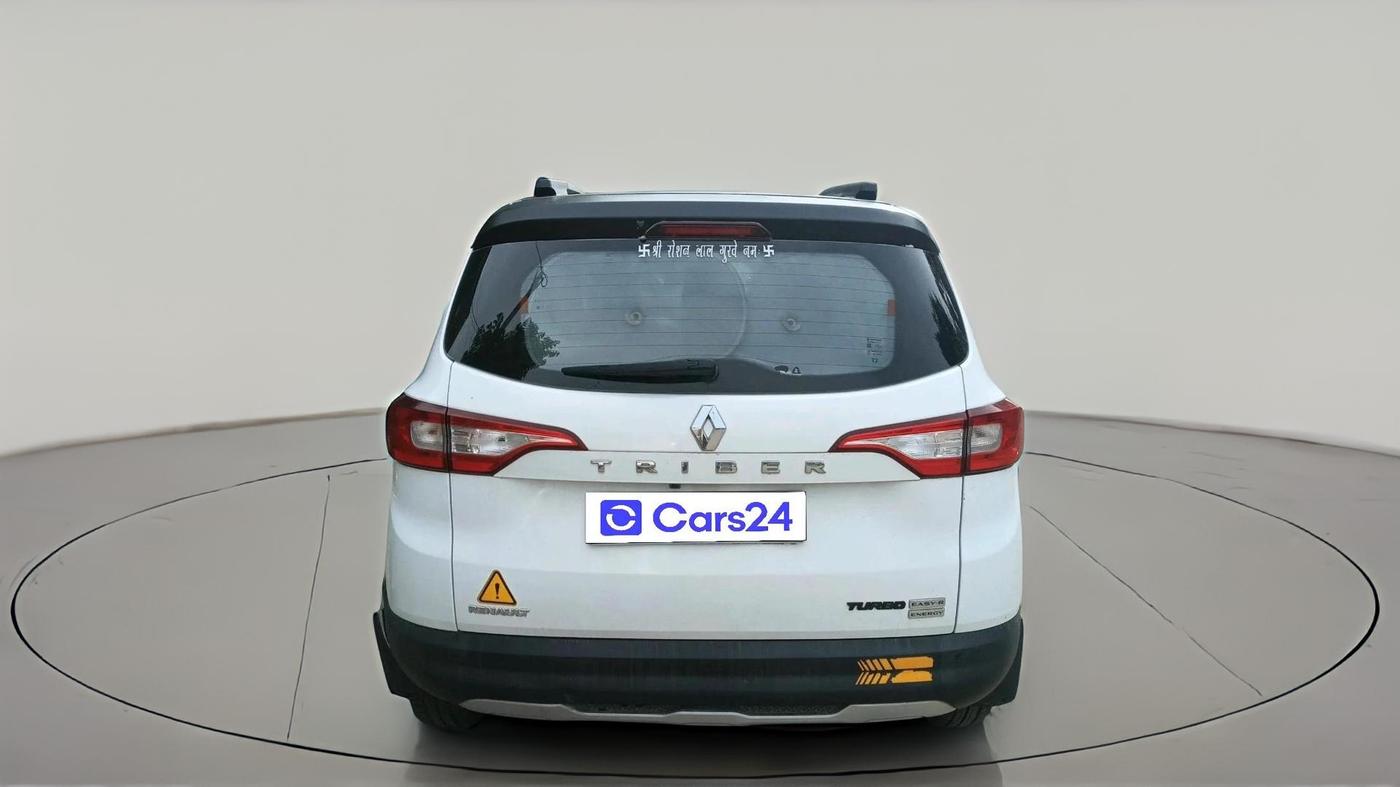 2020 Renault TRIBER RXZ AMT, Petrol, Automatic, 73,786 km, exterior