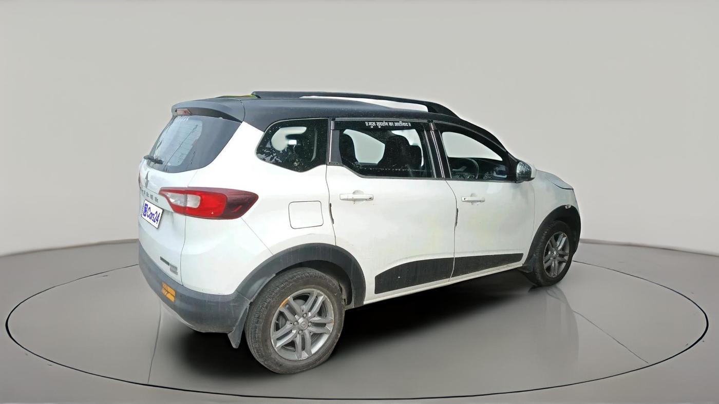 2020 Renault TRIBER RXZ AMT, Petrol, Automatic, 73,786 km, exterior
