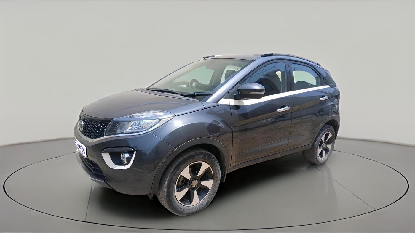 2019 Tata NEXON XZ PLUS PETROL, Petrol, Manual, 56,740 km, exterior