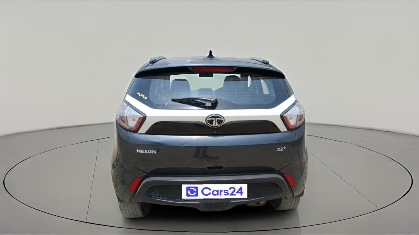 2019 Tata NEXON XZ PLUS PETROL, Petrol, Manual, 56,740 km, exterior