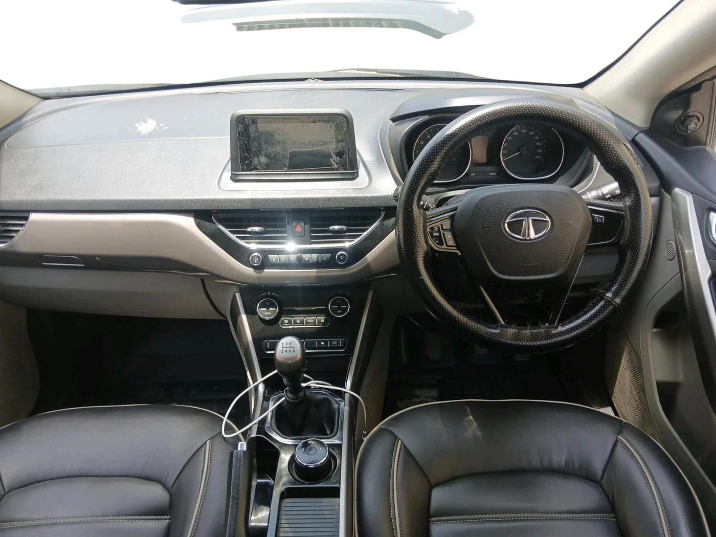 2019 Tata NEXON XZ PLUS PETROL, Petrol, Manual, 56,740 km, interior