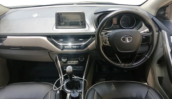 2019 Tata NEXON XZ PLUS PETROL, Petrol, Manual, 56,740 km, interior