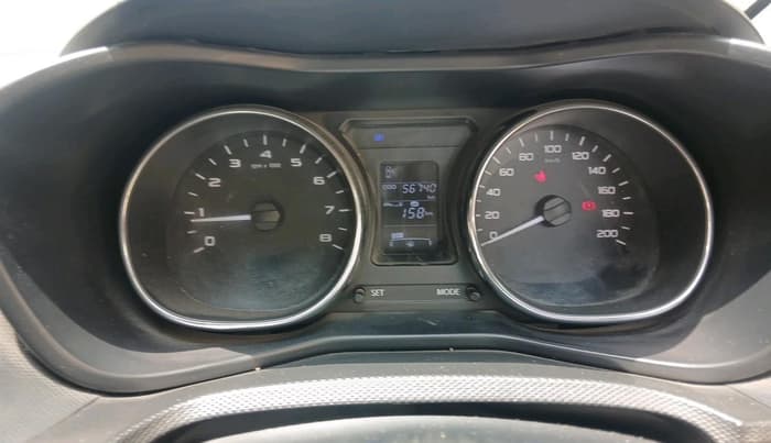 2019 Tata NEXON XZ PLUS PETROL, Petrol, Manual, 56,740 km, interior