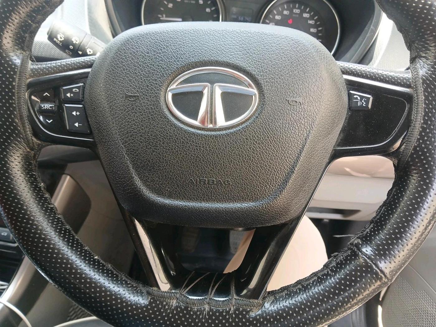 2019 Tata NEXON XZ PLUS PETROL, Petrol, Manual, 56,740 km, interior