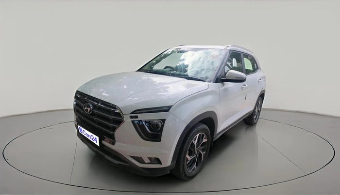 2021 Hyundai Creta S 1.5 PETROL, Petrol, Manual, 55,700 km, exterior