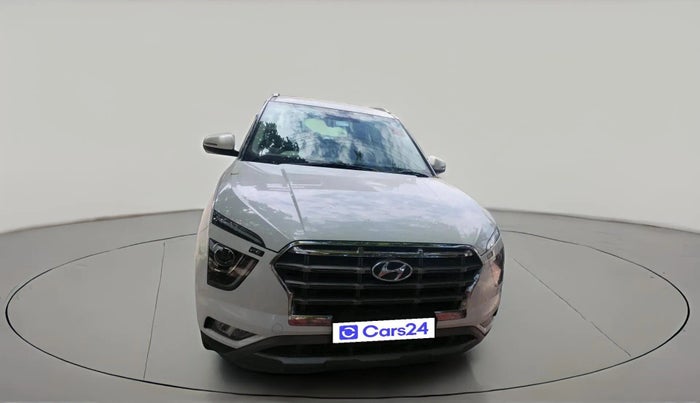 2021 Hyundai Creta S 1.5 PETROL, Petrol, Manual, 55,700 km, exterior