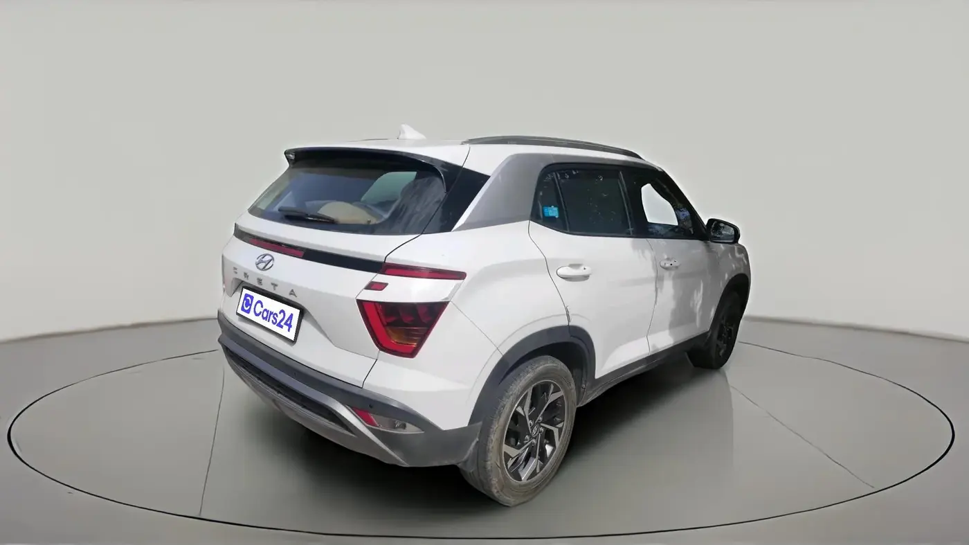 2021 Hyundai Creta S 1.5 PETROL, Petrol, Manual, 55,700 km, exterior