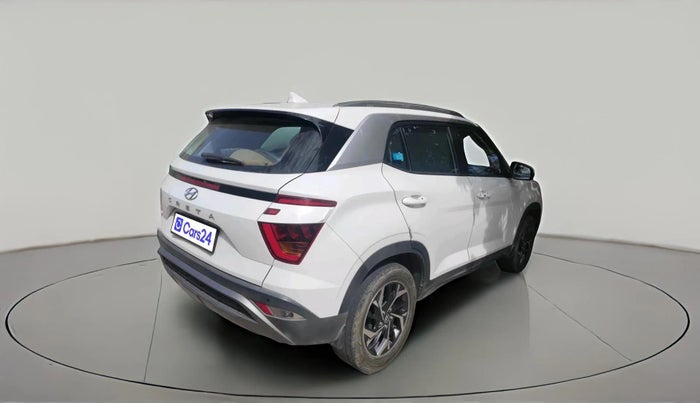 2021 Hyundai Creta S 1.5 PETROL, Petrol, Manual, 55,700 km, exterior