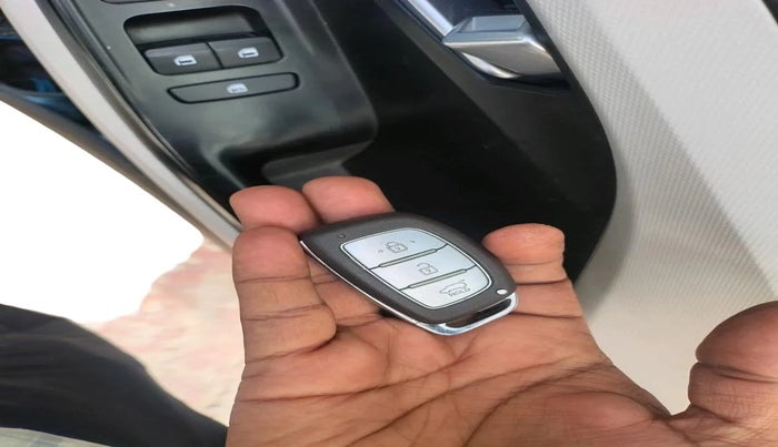 2021 Hyundai Creta S 1.5 PETROL, Petrol, Manual, 55,700 km, interior