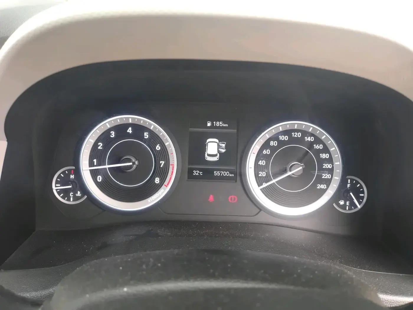 2021 Hyundai Creta S 1.5 PETROL, Petrol, Manual, 55,700 km, interior