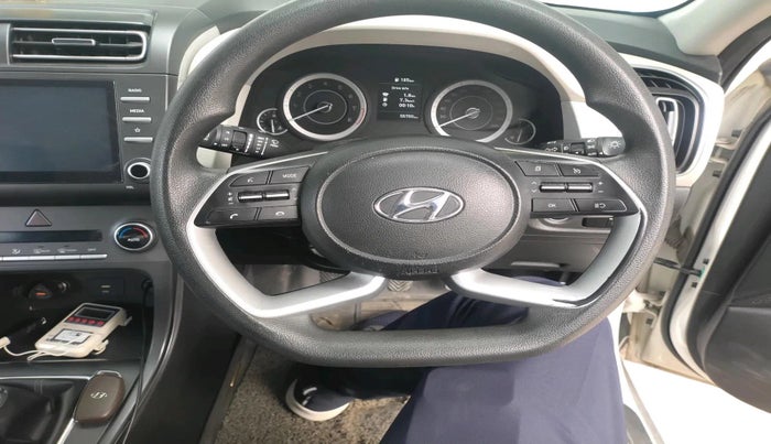 2021 Hyundai Creta S 1.5 PETROL, Petrol, Manual, 55,700 km, interior