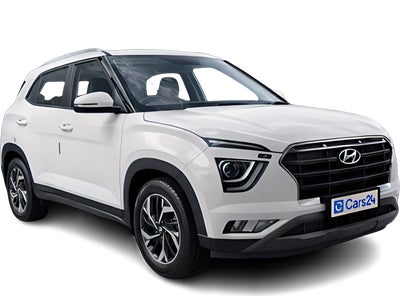 2021 Hyundai Creta - SUV - Petrol - Manual - ₹9.66 lakh