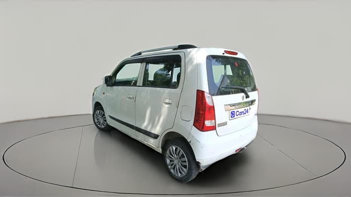 2011 Maruti Wagon R 1.0 VXI, Petrol, Manual, 1,20,192 km, exterior