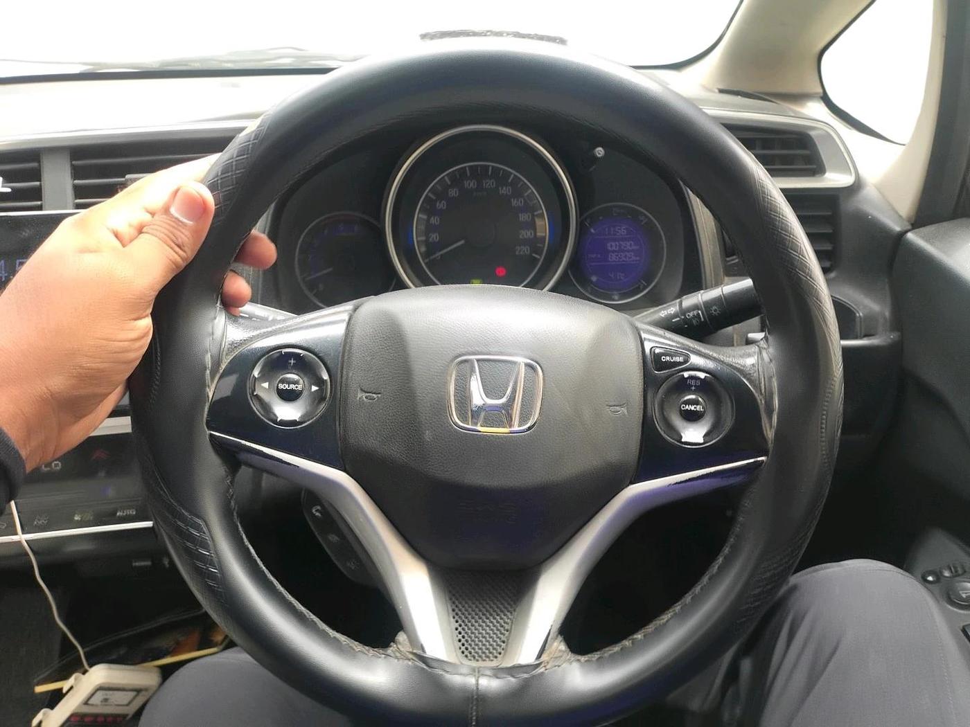 2017 Honda WR-V 1.5L I-DTEC VX MT, Diesel, Manual, 1,00,790 km, interior