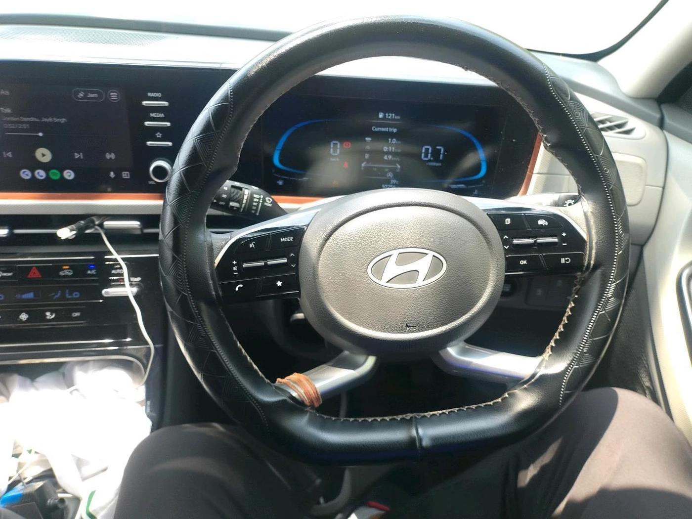 2025 Hyundai Creta S (O) 1.5 DIESEL, Diesel, Manual, 59,090 km, interior