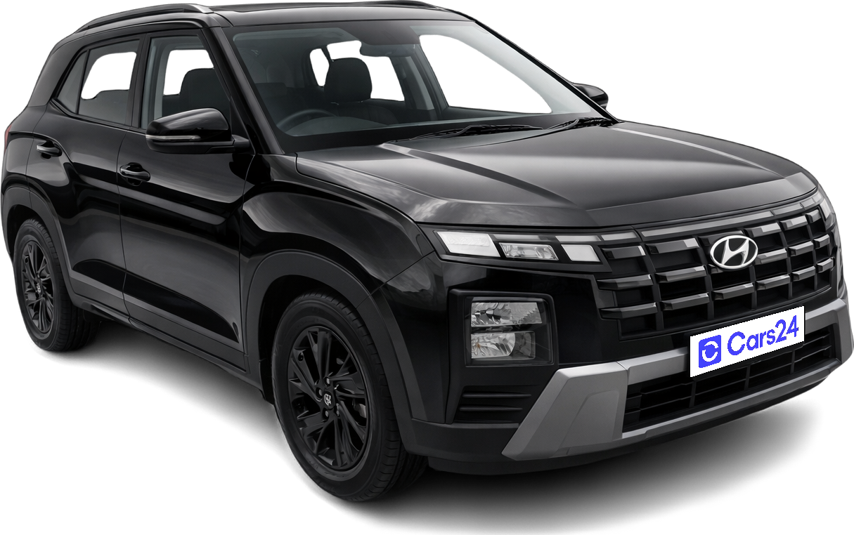 2025 Hyundai Creta - SUV - Diesel - Manual - ₹15.40 lakh