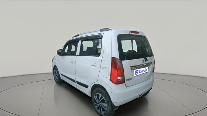 2014 Maruti Wagon R 1.0 VXI, Petrol, Manual, 1,29,244 km, exterior