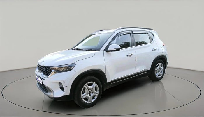 2021 KIA SONET HTX 1.0 IMT, Petrol, Manual, 74,716 km, exterior