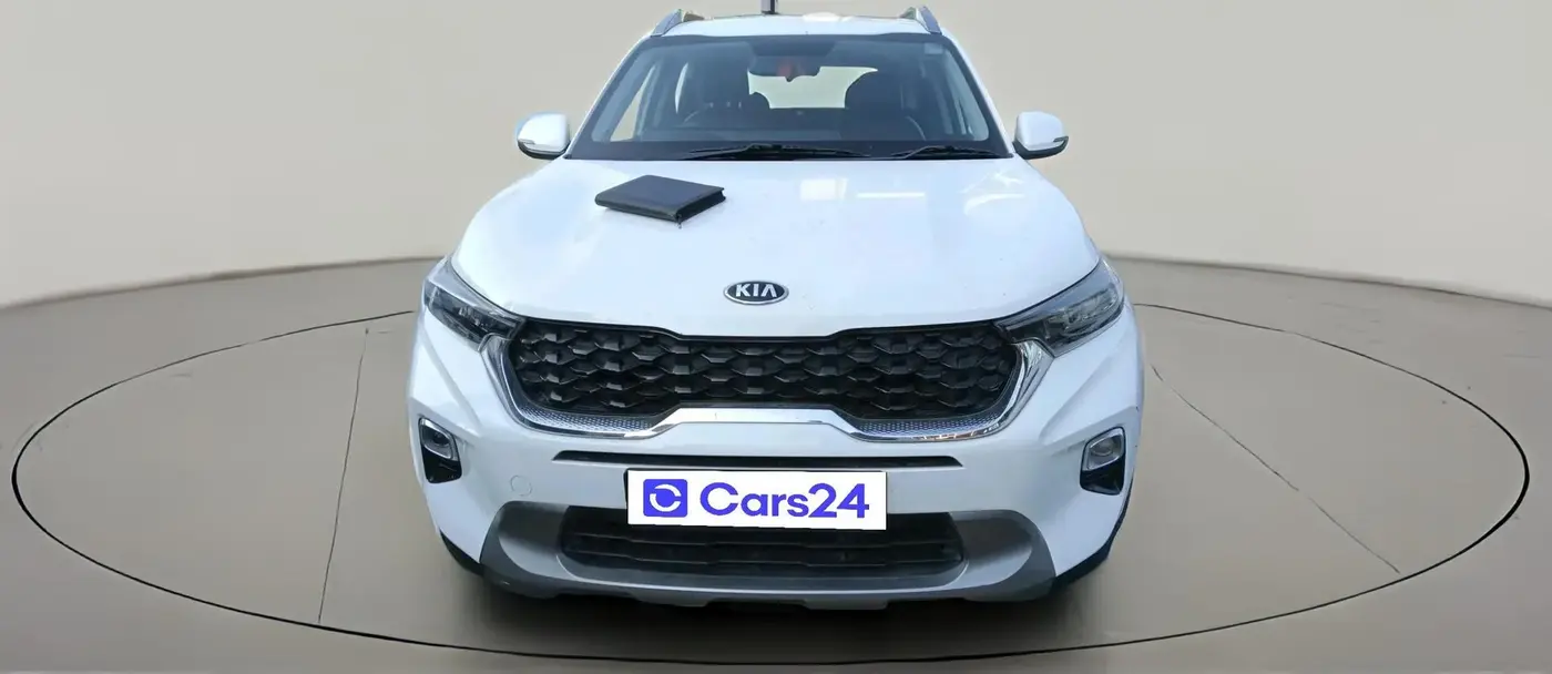 2021 KIA SONET HTX 1.0 IMT, Petrol, Manual, 74,716 km, exterior