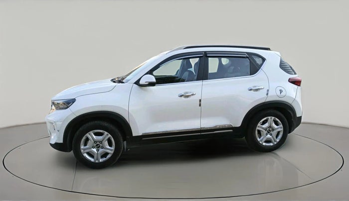 2021 KIA SONET HTX 1.0 IMT, Petrol, Manual, 74,716 km, exterior