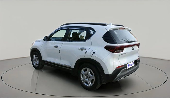 2021 KIA SONET HTX 1.0 IMT, Petrol, Manual, 74,716 km, exterior