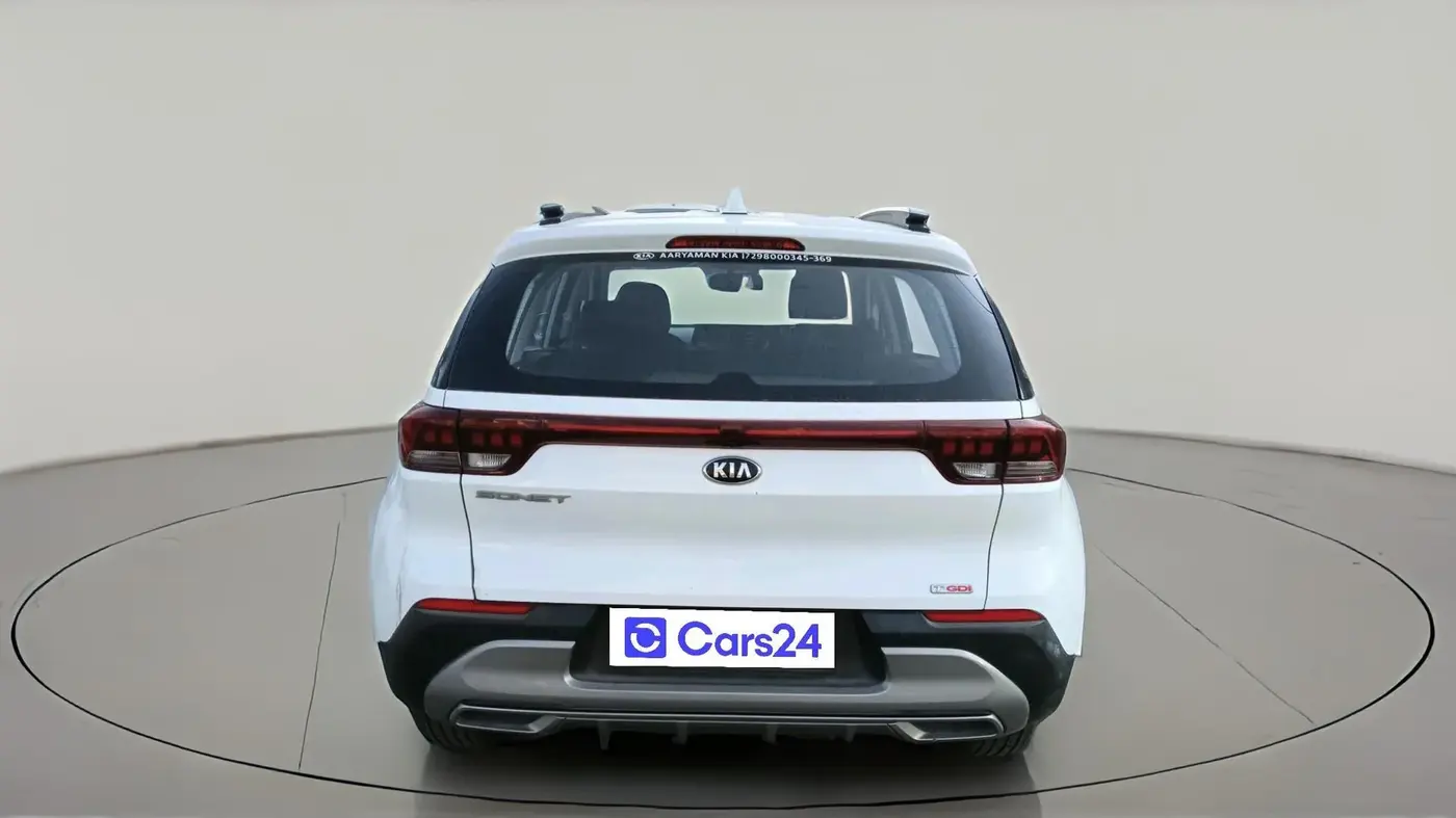 2021 KIA SONET HTX 1.0 IMT, Petrol, Manual, 74,716 km, exterior