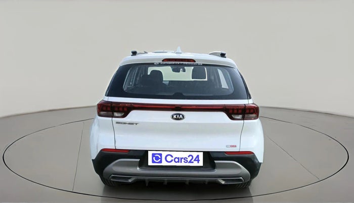 2021 KIA SONET HTX 1.0 IMT, Petrol, Manual, 74,716 km, exterior