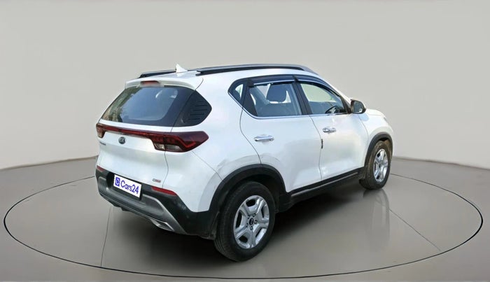 2021 KIA SONET HTX 1.0 IMT, Petrol, Manual, 74,716 km, exterior