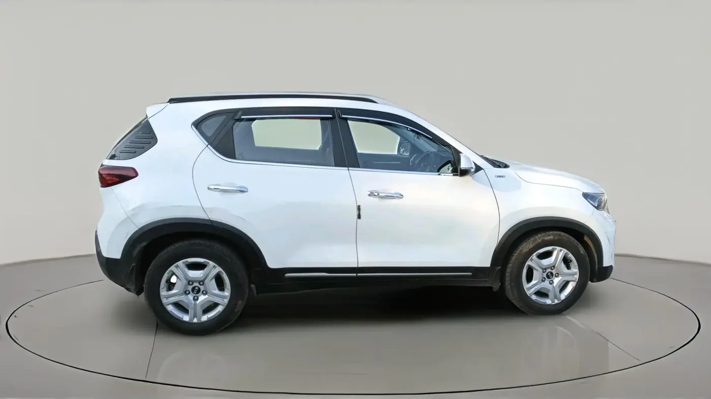 2021 KIA SONET HTX 1.0 IMT, Petrol, Manual, 74,716 km, exterior