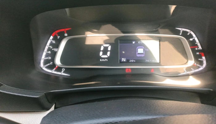 2021 KIA SONET HTX 1.0 IMT, Petrol, Manual, 74,716 km, interior