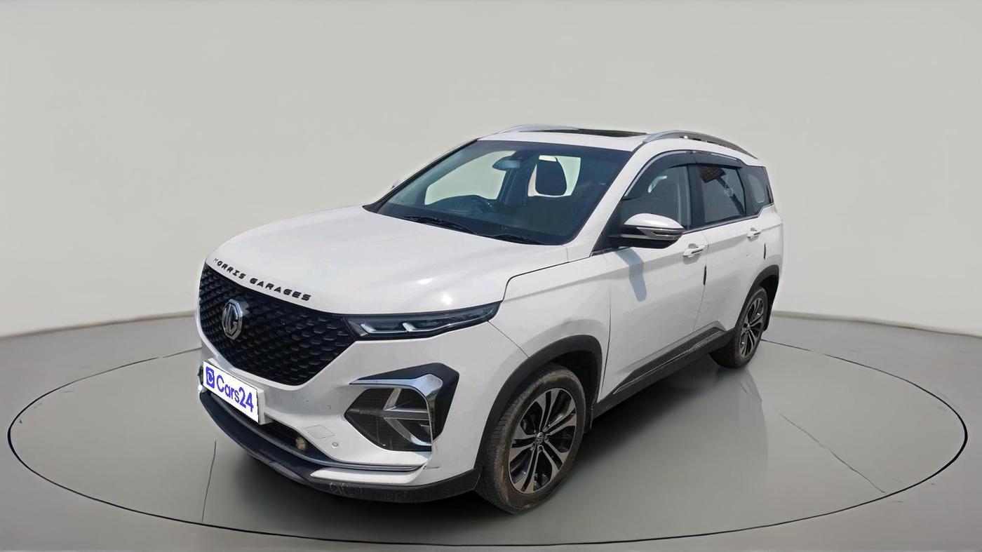2022 MG HECTOR PLUS SHARP 2.0 DIESEL TURBO MT 6-STR, Diesel, Manual, 54,778 km, exterior