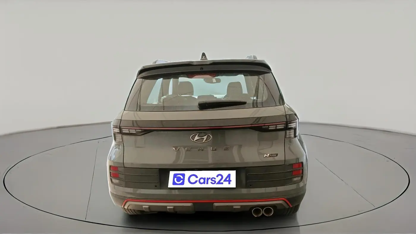 2024 Hyundai VENUE N LINE N8 1.0 TURBO DCT, Petrol, Automatic, 27,876 km, exterior