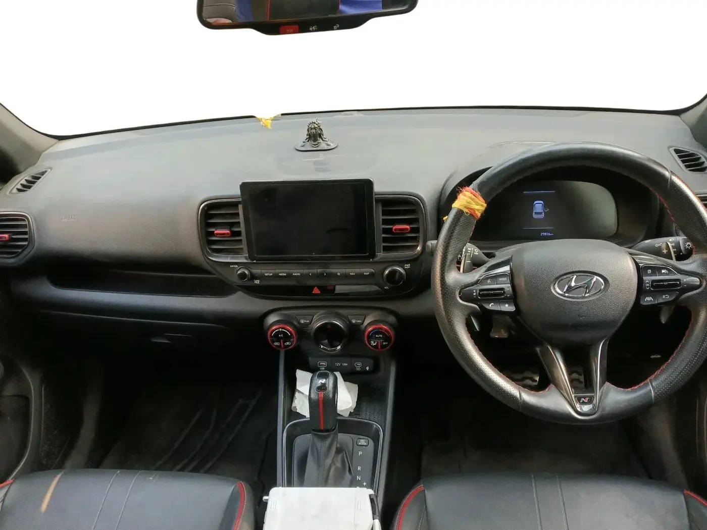 2024 Hyundai VENUE N LINE N8 1.0 TURBO DCT, Petrol, Automatic, 27,876 km, interior