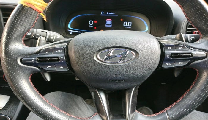 2024 Hyundai VENUE N LINE N8 1.0 TURBO DCT, Petrol, Automatic, 27,876 km, interior