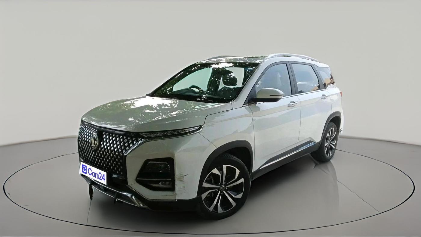 2023 MG HECTOR SAVVY PRO 1.5 TURBO CVT PETROL, Petrol, Automatic, 30,233 km, exterior